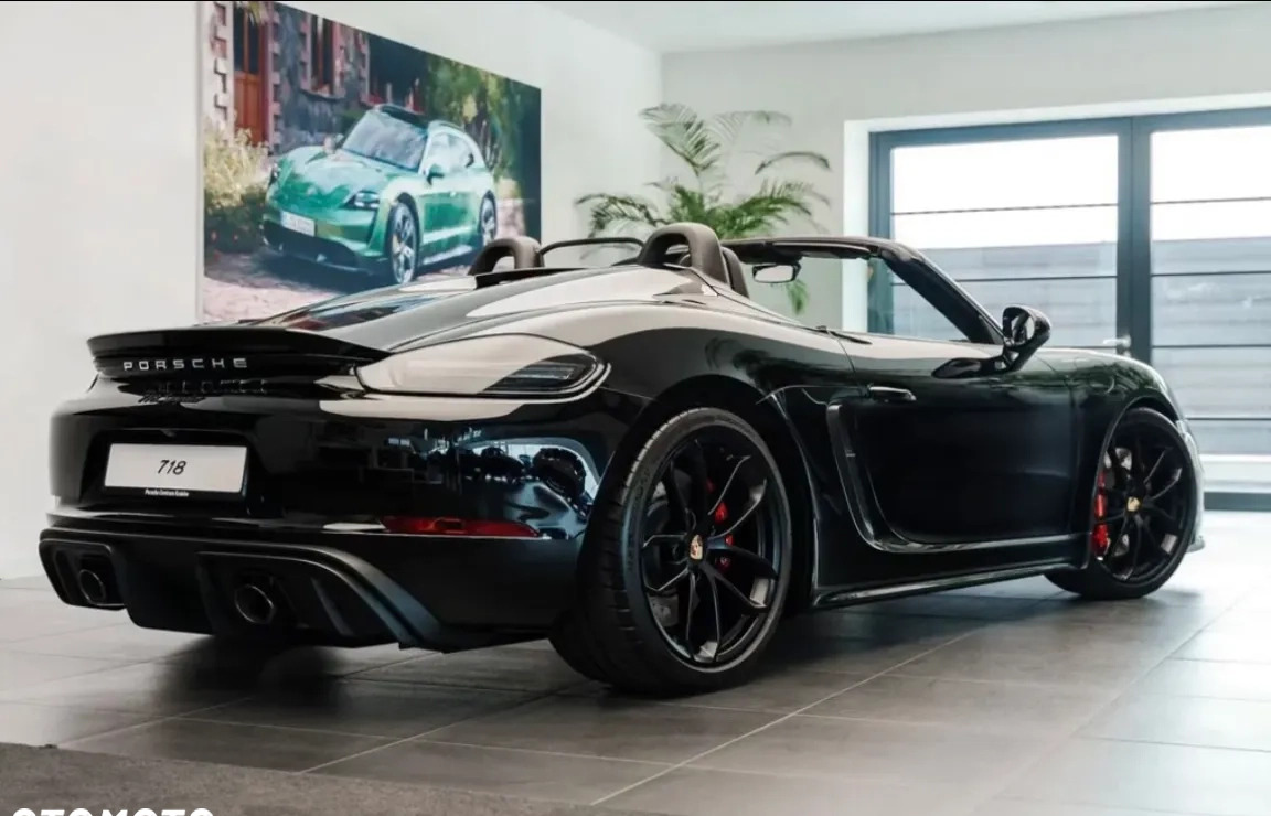 Porsche 718 Boxster cena 209715 przebieg: 7000, rok produkcji 2023 z Wągrowiec małe 121